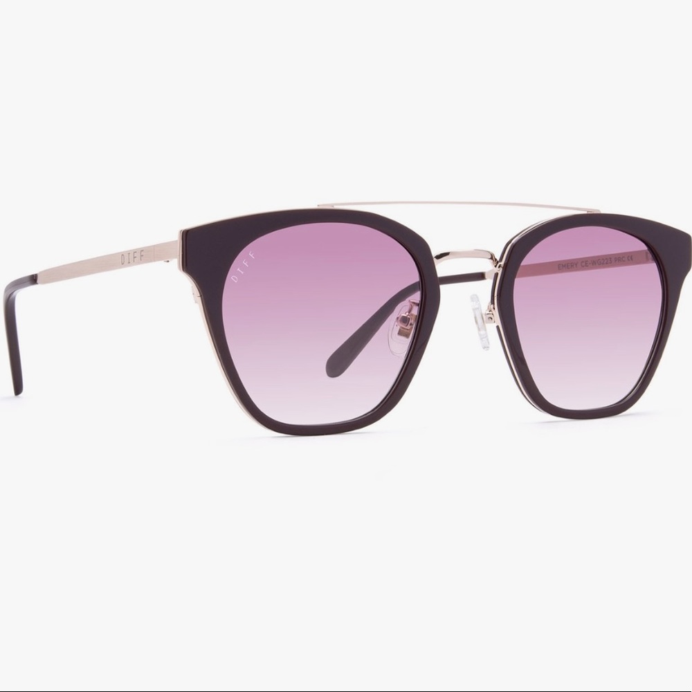 BRAND NEW DIFF SUNGLASSES